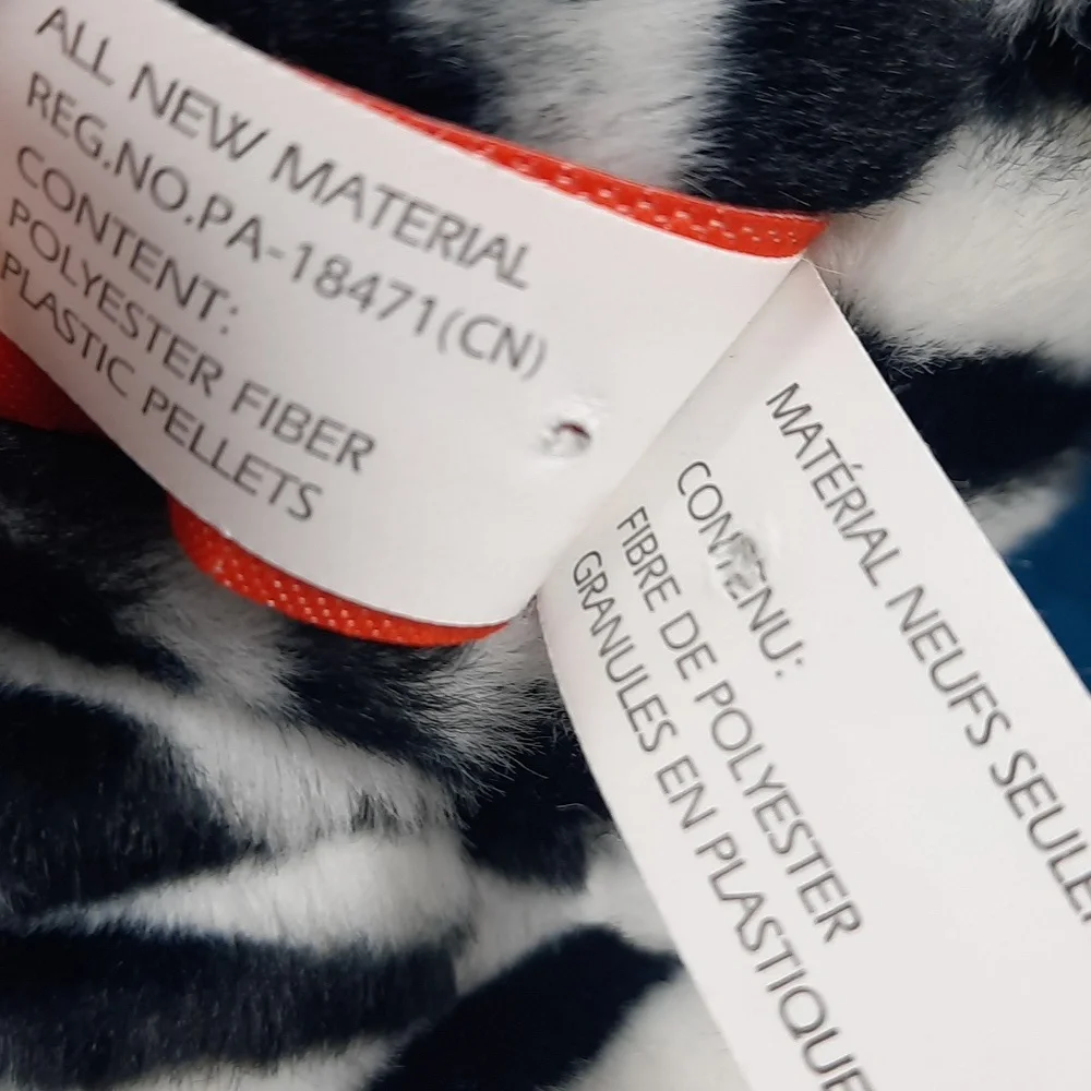 Wild Republic Zebra Plush Stuffed Animal Toy